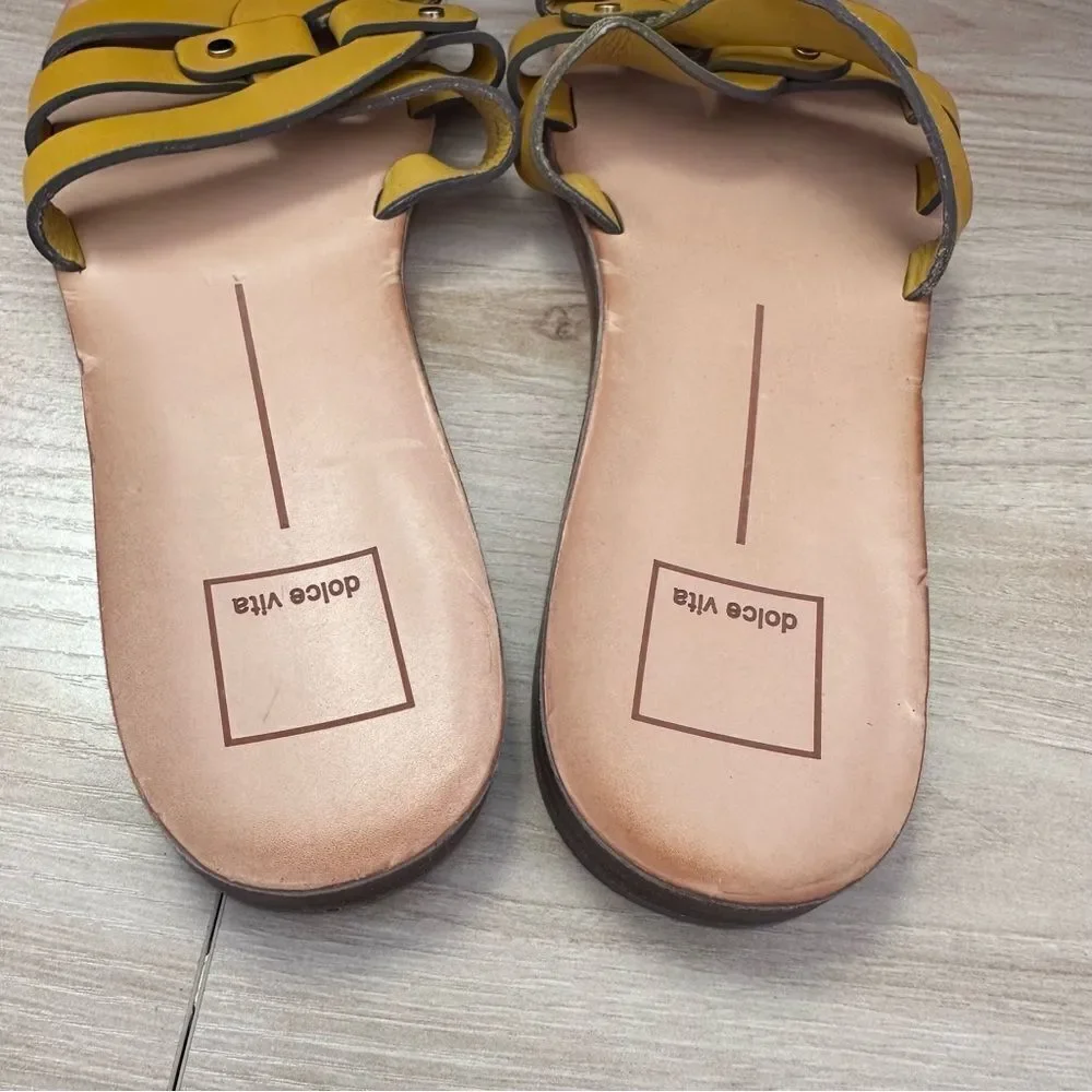 ‎Dolce Vita Leather Sandals